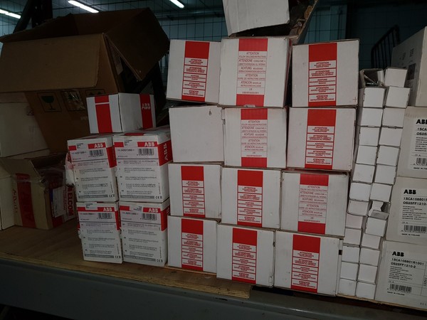2#4939 Rimanenze e attrezzature per impianti elettrici in vendita - foto 255