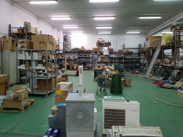 2#4939 Rimanenze e attrezzature per impianti elettrici in vendita - foto 265