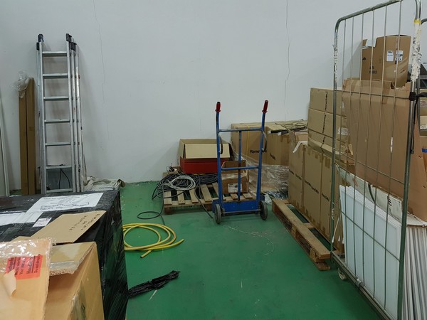 2#4939 Rimanenze e attrezzature per impianti elettrici in vendita - foto 268