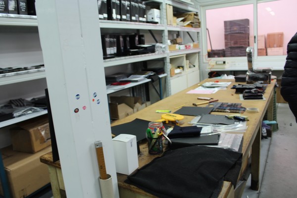 4#4941 Taglierina Elba e scaffalatura di metallo in vendita - foto 11