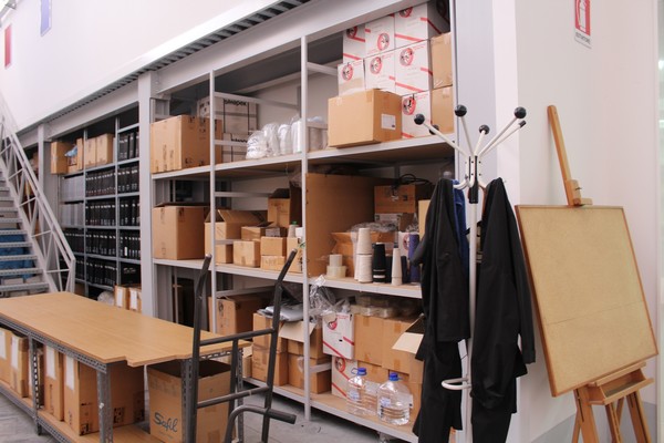 5#4941 Scaffalatura e cassoni in vendita - foto 3