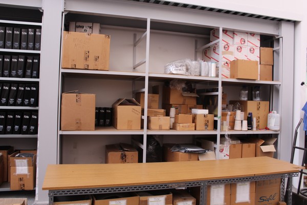 5#4941 Scaffalatura e cassoni in vendita - foto 6