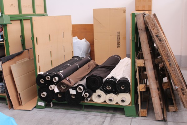 5#4941 Scaffalatura e cassoni in vendita - foto 14