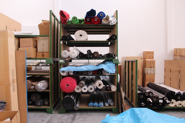 5#4941 Scaffalatura e cassoni in vendita - foto 15