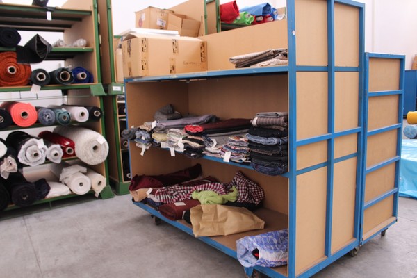 5#4941 Scaffalatura e cassoni in vendita - foto 18