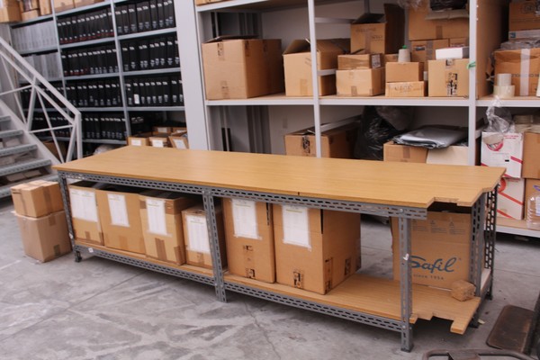 5#4941 Scaffalatura e cassoni in vendita - foto 20