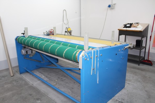 6#4941 Scaffalatura e arrotolatrice specula in vendita - foto 4