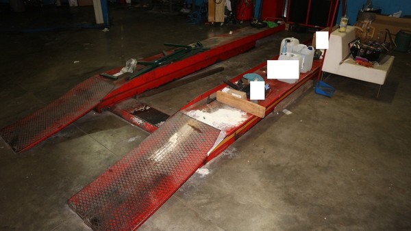 6#4945 Ponte sollevatore Ravaglioli in vendita - foto 1