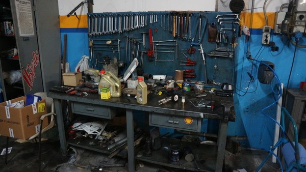 9#4945 Attrezzature e macchinari da officina in vendita - foto 2