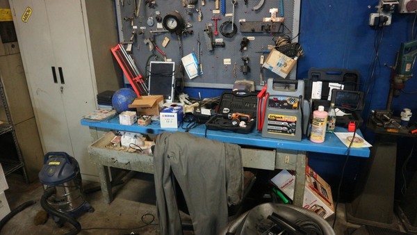 9#4945 Attrezzature e macchinari da officina in vendita - foto 4