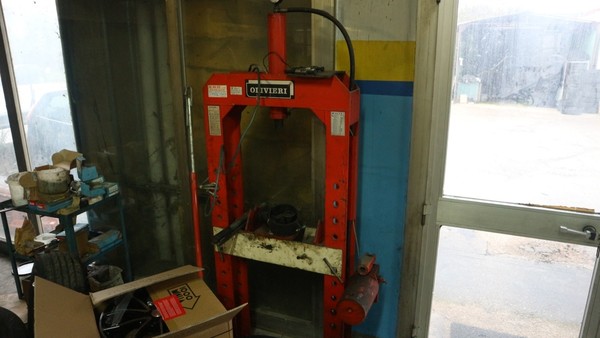 9#4945 Attrezzature e macchinari da officina in vendita - foto 10