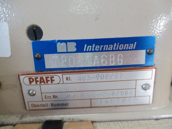 1#4947 Macchine da cucire Pfaff Rimoldi e Zaghi in vendita - foto 4