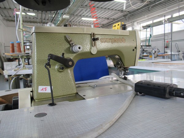 1#4947 Macchine da cucire Pfaff Rimoldi e Zaghi in vendita - foto 7