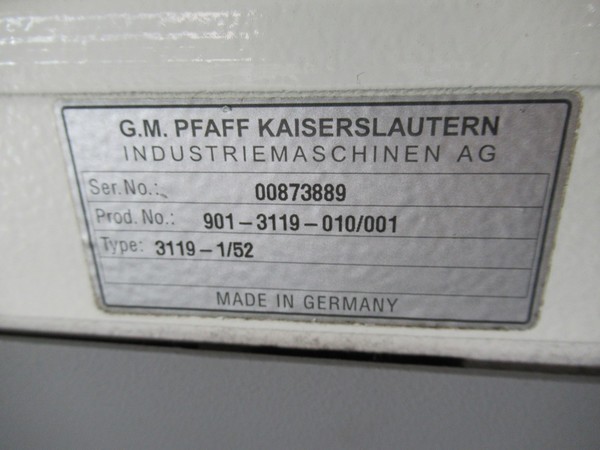 1#4947 Macchine da cucire Pfaff Rimoldi e Zaghi in vendita - foto 14