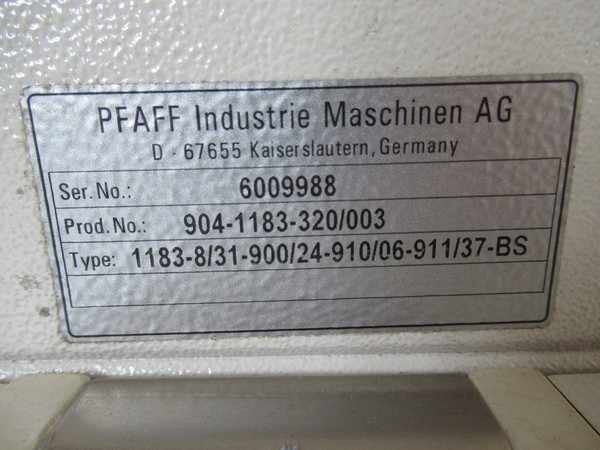 1#4947 Macchine da cucire Pfaff Rimoldi e Zaghi in vendita - foto 28