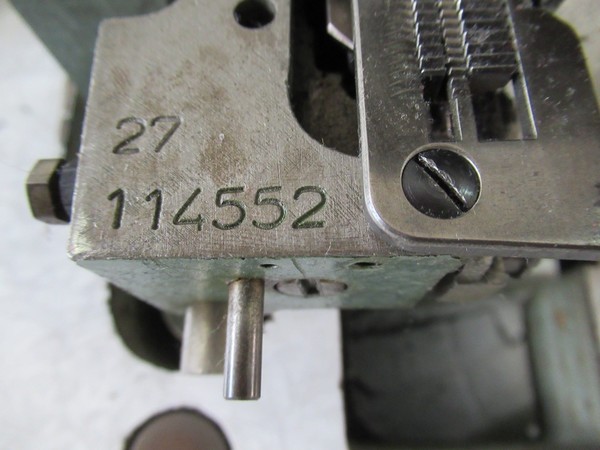 1#4947 Macchine da cucire Pfaff Rimoldi e Zaghi in vendita - foto 39