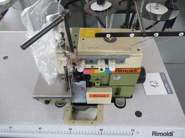 1#4947 Macchine da cucire Pfaff Rimoldi e Zaghi in vendita - foto 49