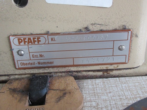 1#4947 Macchine da cucire Pfaff Rimoldi e Zaghi in vendita - foto 71