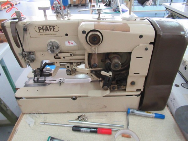 1#4947 Macchine da cucire Pfaff Rimoldi e Zaghi in vendita - foto 114