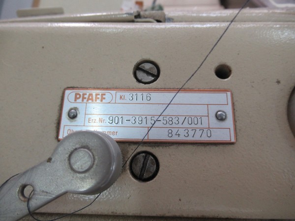 1#4947 Macchine da cucire Pfaff Rimoldi e Zaghi in vendita - foto 115