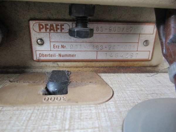 1#4947 Macchine da cucire Pfaff Rimoldi e Zaghi in vendita - foto 157