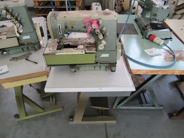 1#4947 Macchine da cucire Pfaff Rimoldi e Zaghi in vendita - foto 186
