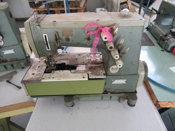 1#4947 Macchine da cucire Pfaff Rimoldi e Zaghi in vendita - foto 187