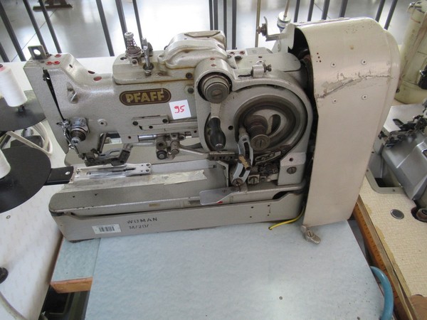 1#4947 Macchine da cucire Pfaff Rimoldi e Zaghi in vendita - foto 194