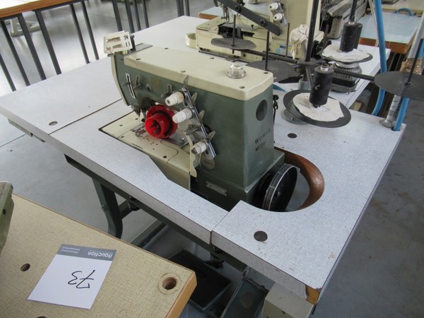 1#4947 Macchine da cucire Pfaff Rimoldi e Zaghi in vendita - foto 201