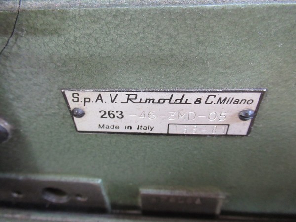 1#4947 Macchine da cucire Pfaff Rimoldi e Zaghi in vendita - foto 202