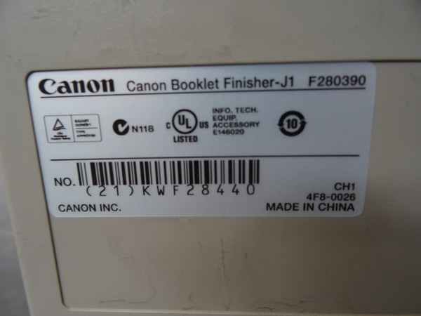 1#4948 CANON COPIER IR ADV 5250 in vendita - foto 18