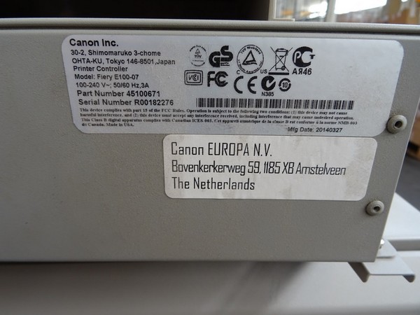 1#4948 CANON COPIER IR ADV 5250 in vendita - foto 21