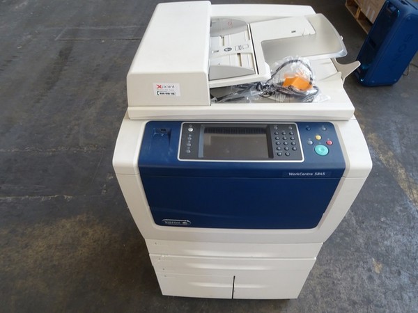 10#4948 XEROX COPIER WORK CENTRE 5845 in vendita - foto 1