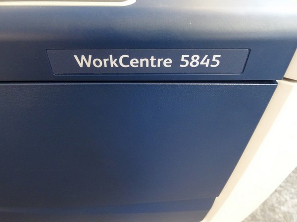 10#4948 XEROX COPIER WORK CENTRE 5845 in vendita - foto 7