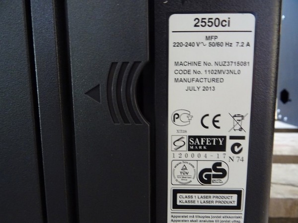 11#4948 TASKALFA 2550CI in vendita - foto 11