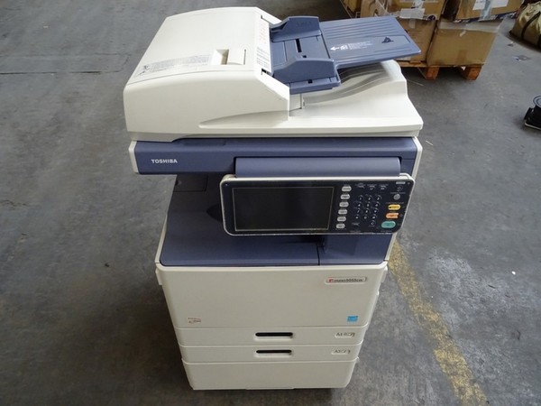 12#4948 TOSHIBA STUDIO 5055CSE in vendita - foto 1