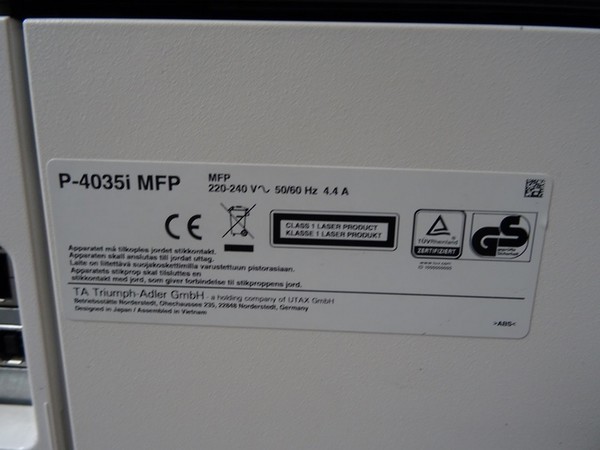 13#4948 UTAX P 4035I in vendita - foto 8