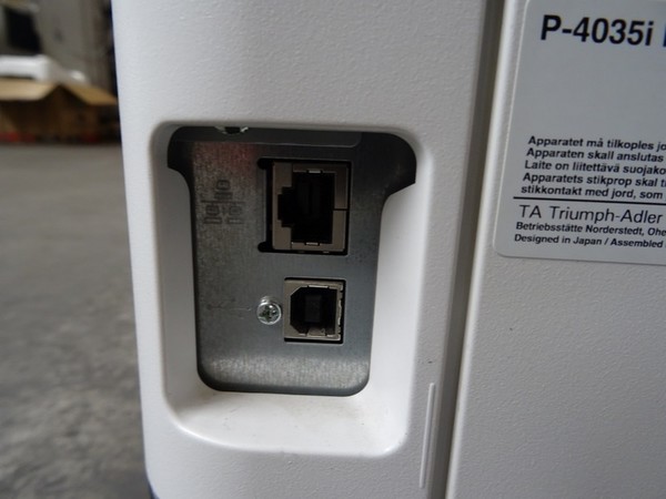 13#4948 UTAX P 4035I in vendita - foto 9