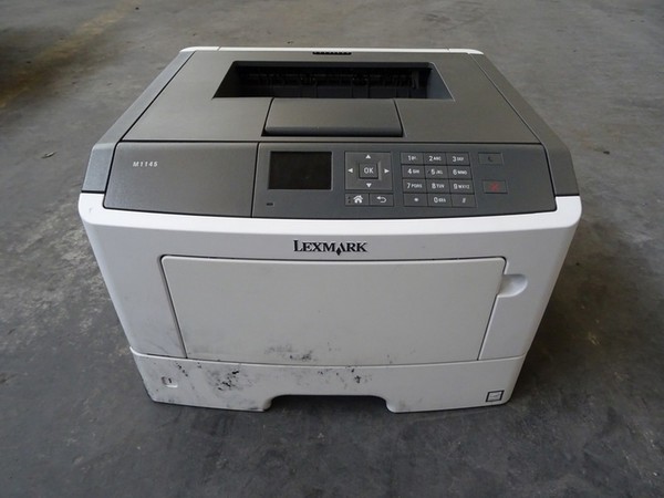 14#4948 LEXMARK STAMPANTE M 1145 in vendita - foto 1