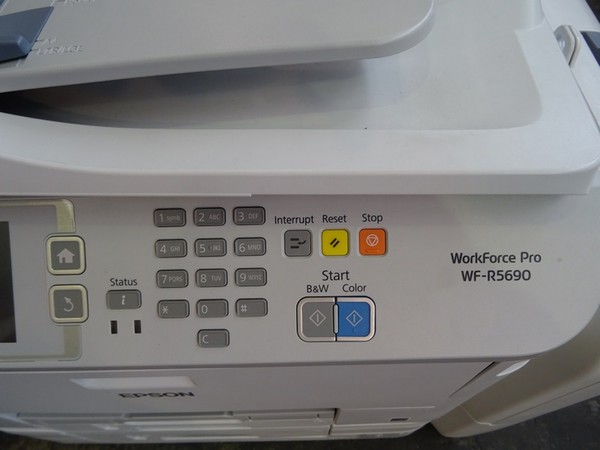 15#4948 EPSON WF-R5690DTWF in vendita - foto 10