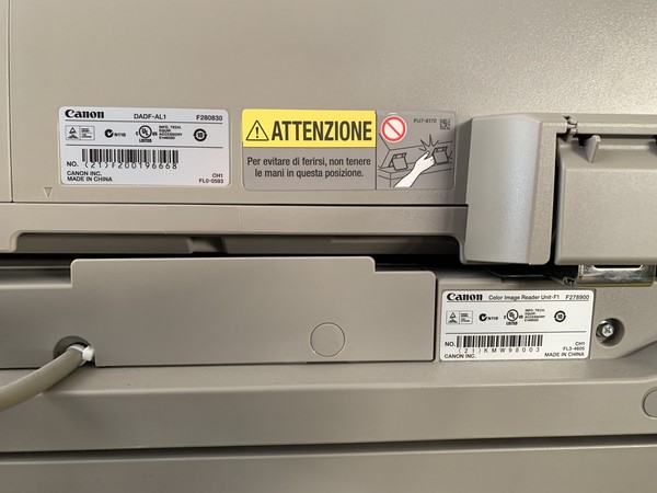 3#4948 CANON COPIER in vendita - foto 5