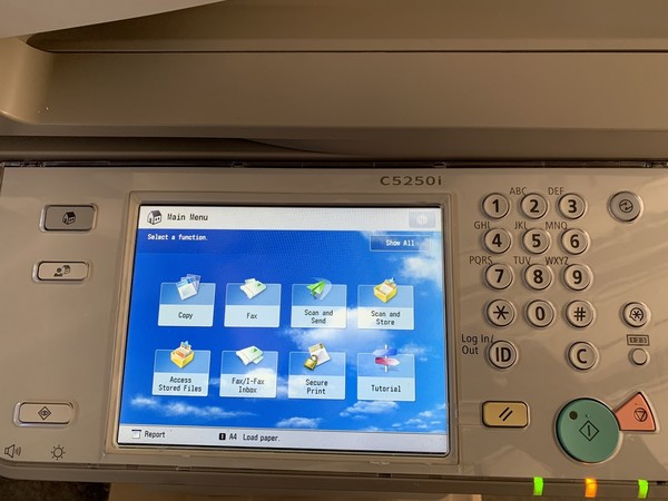 3#4948 CANON COPIER in vendita - foto 6