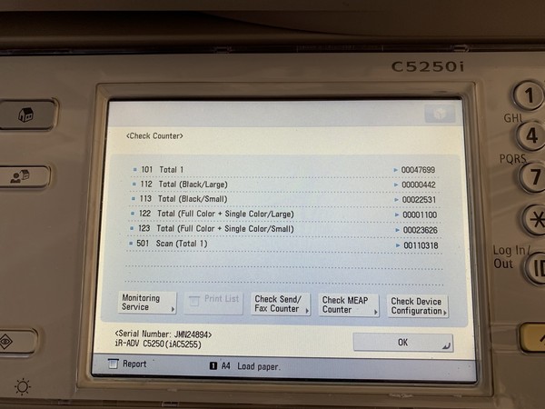 3#4948 CANON COPIER in vendita - foto 7