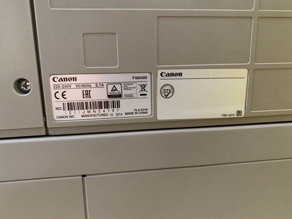 3#4948 CANON COPIER in vendita - foto 15