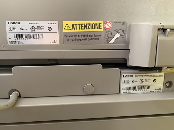 3#4948 CANON COPIER in vendita - foto 16