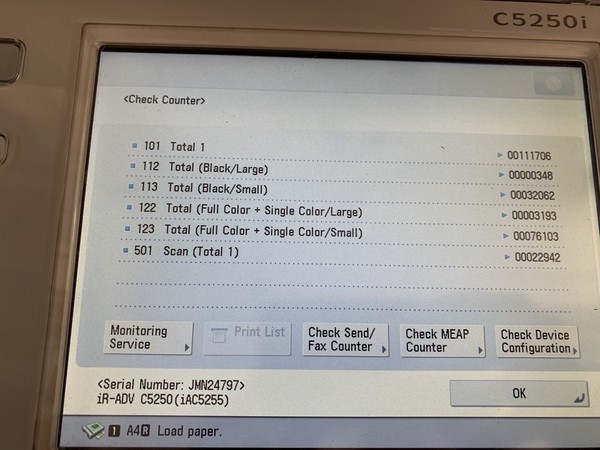3#4948 CANON COPIER in vendita - foto 19