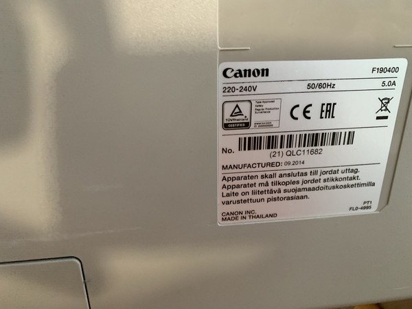 3#4948 CANON COPIER in vendita - foto 27