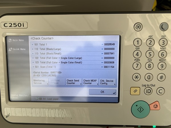 3#4948 CANON COPIER in vendita - foto 35