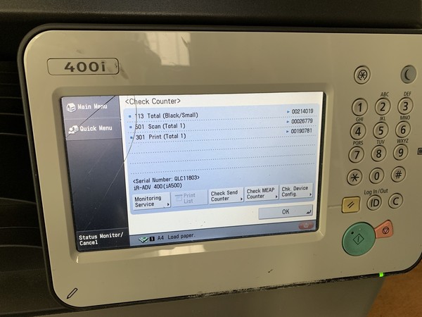 3#4948 CANON COPIER in vendita - foto 50