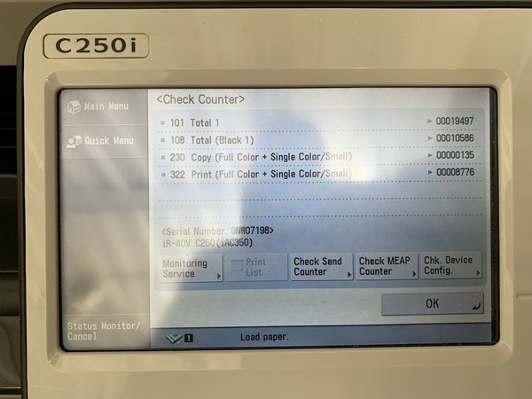 3#4948 CANON COPIER in vendita - foto 60